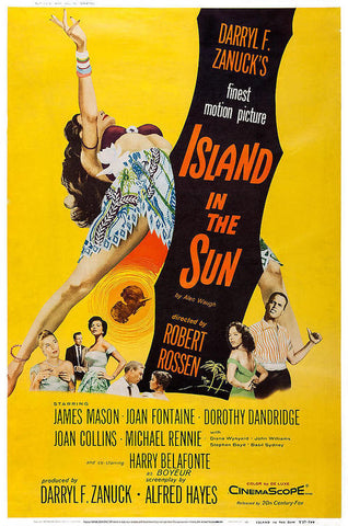 Island In The Sun (1957) - Harry Belafonte  DVD
