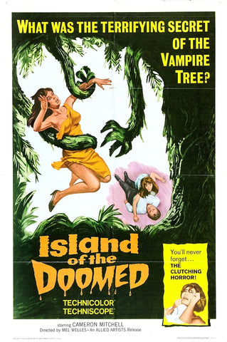 Island Of The Doomed (1967) - Cameron Mitchell  DVD