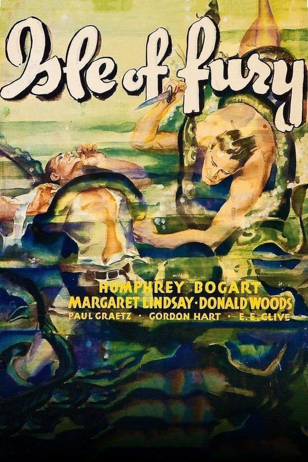 Isle Of Fury (1936) - Humphrey Bogart  DVD