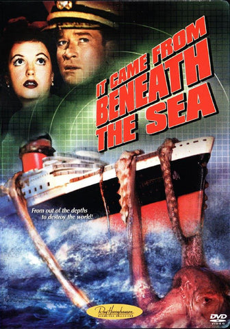 It Came From Beneath The Sea (1955) - Colorized Version DVD