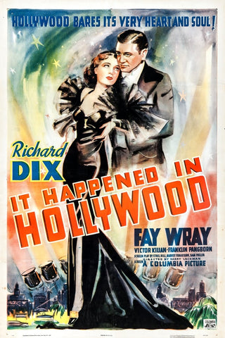 It Happened In Hollywood (1937) - Richard Dix  DVD
