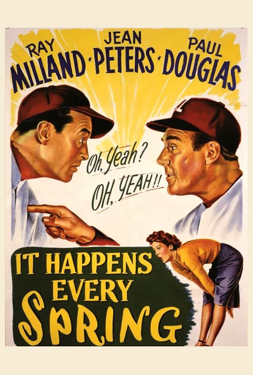 It Happens Every Spring (1949) - Ray Milland  DVD