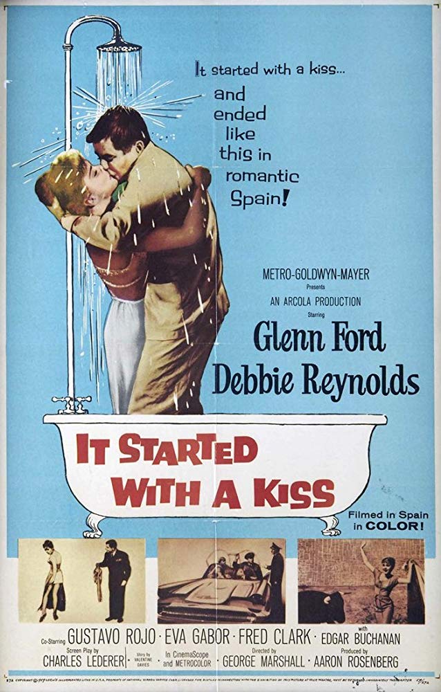 It Started With A Kiss (1959) - Glenn Ford  DVD