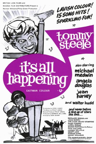 It´s All Happening AKA The Dream Maker (1963) - Tommy Steele  DVD