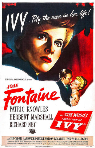 Ivy (1947) - Joan Fontaine  DVD