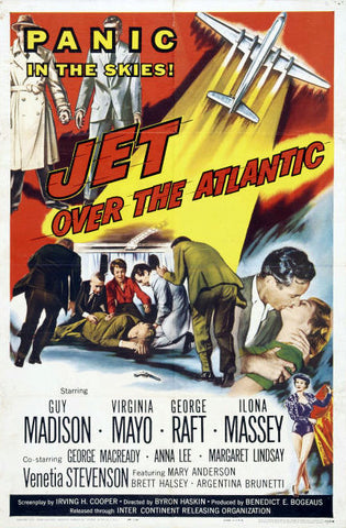 Jet Over The Atlantic (1959) - Guy Madison  DVD