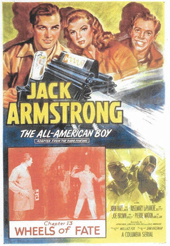 Jack Armstrong - The All-American Boy : The Complete Serial (1947) - John Hart (2 DVD Set)