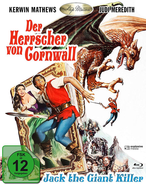 Jack The Giant Killer (1962) - Kerwin Mathews  Blu-ray
