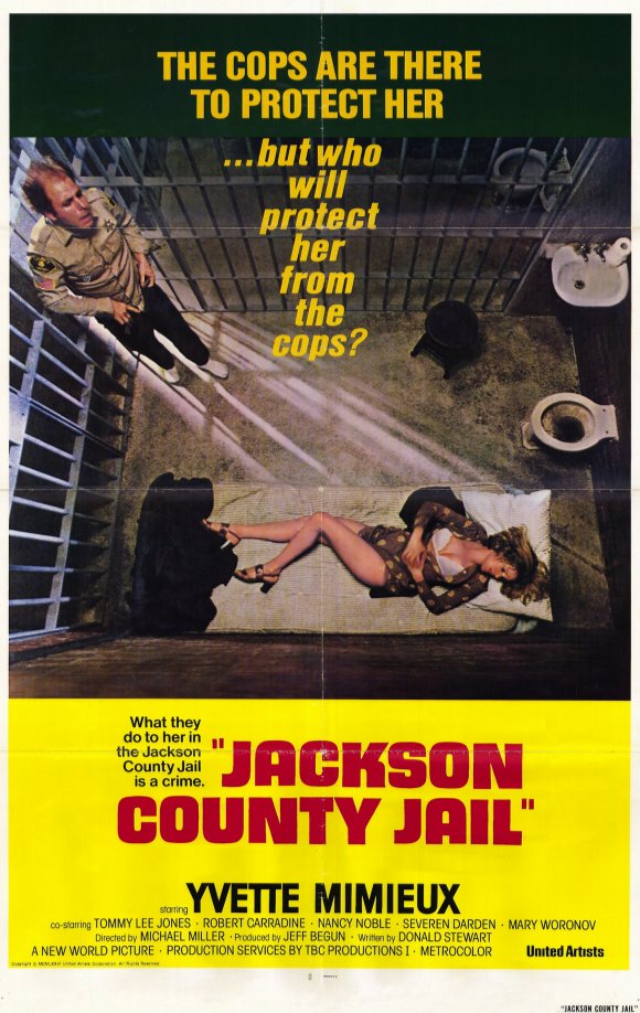 Jackson County Jail (1976) - Tommy Lee Jones  DVD