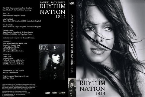 Janet Jackson - Rhythm Nation 1814  DVD