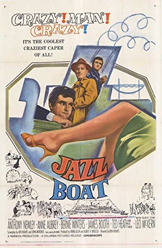 Jazz Boat (1960) - Anthony Newley  DVD