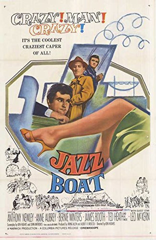 Jazz Boat (1960) - Anthony Newley  DVD