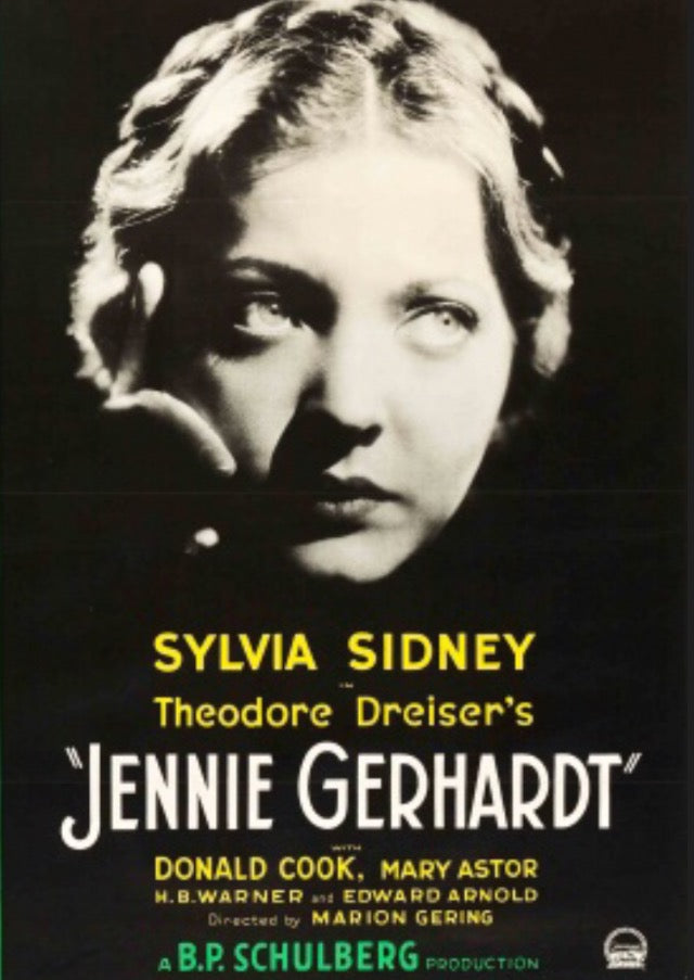 Jennie Gerhardt (1933) - Sylvia Sidney  DVD
