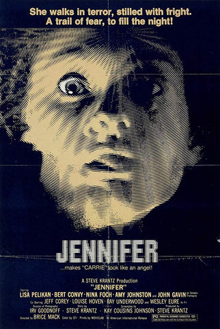 Jennifer (1978) - Lisa Pelikan  DVD
