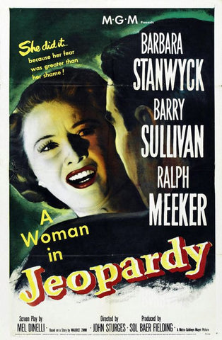 Jeopardy (1953) - Barbara Stanwyck