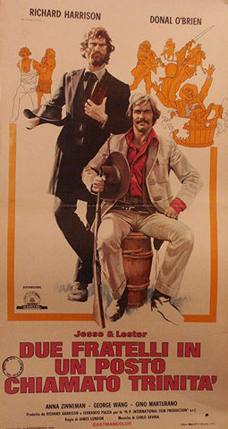 Jesse And Lester (1972) - Richard Harrison  DVD