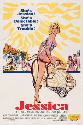 Jessica (1962) - Angie Dickinson  DVD