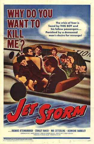 Jet Storm (1959) - Richard Attenborough  DVD