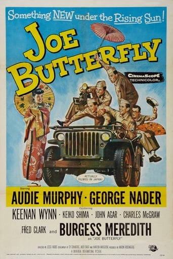 Joe Butterfly (1957) - Audie Murphy  DVD
