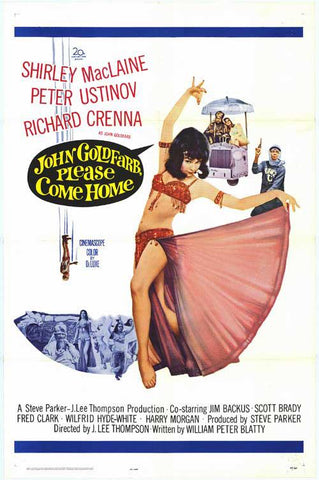 John Goldfarb, Please Come Home! (1965) - Peter Ustinov  DVD