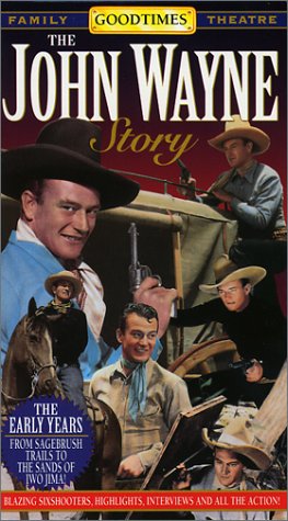 The John Wayne Story - The Early Years  DVD