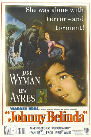 Johnny Belinda (1948) - Jane Wyman  Colorized Version  DVD