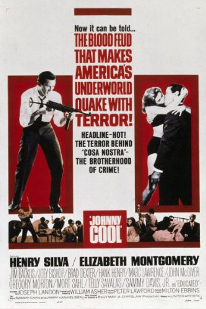 Johnny Cool (1963) - Henry Silva  DVD