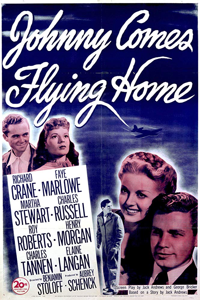 Johnny Comes Flying Home (1946) - Richard Crane  DVD