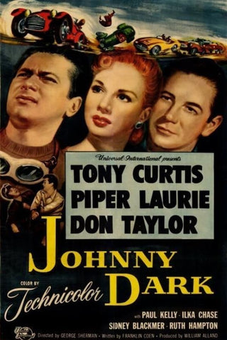 Johnny Dark (1954) - Tony Curtis  DVD