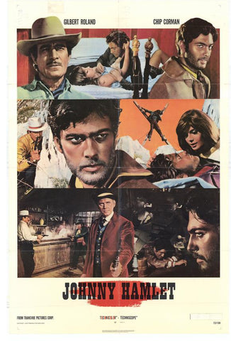 Johnny Hamlet (1968) - Gilbert Roland  DVD
