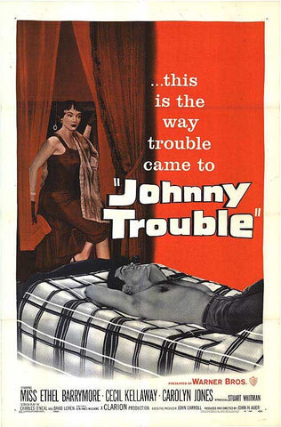 Johnny Trouble (1957) - Stuart Whitman  DVD