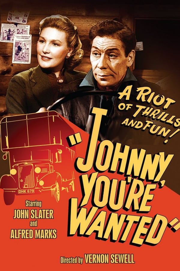 Johnny You´re Wanted (1956) - John Slater   DVD