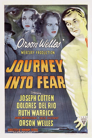 Journey Into Fear (1943) - Orson Welles  Colorized Version  DVD
