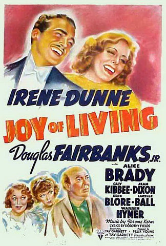 Joy Of Living (1938) - Irene Dunne  Colorized Version  DVD
