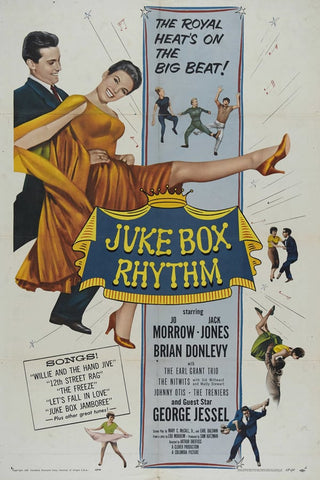 Juke Box Rhythm (1959) - Jo Morrow  DVD