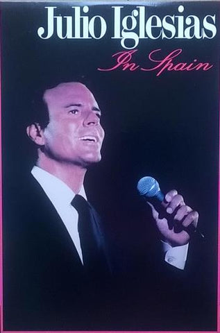 Julio Iglesias In Spain - Live In Concert 1988  DVD