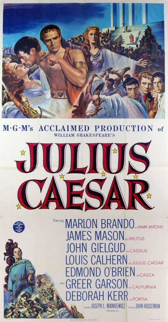 Julius Caesar (1953) - Marlon Brando  Colorized Version  DVD