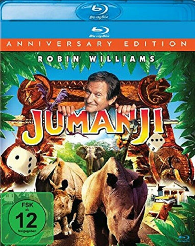 Jumanji : Anniversary Edition (1995) - Robin Williams  Blu-ray
