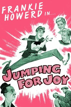Jumping For Joy (1956) - Frankie Howerd  DVD  Colorized Version