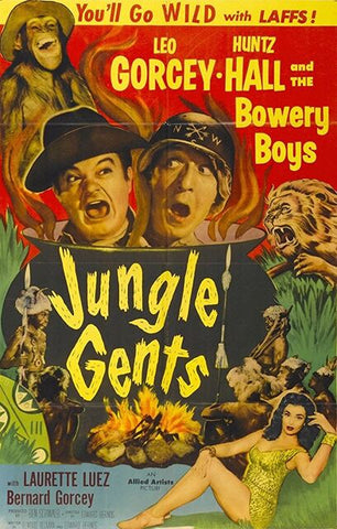 Jungle Gents (1954) - Leo Gorcey  DVD