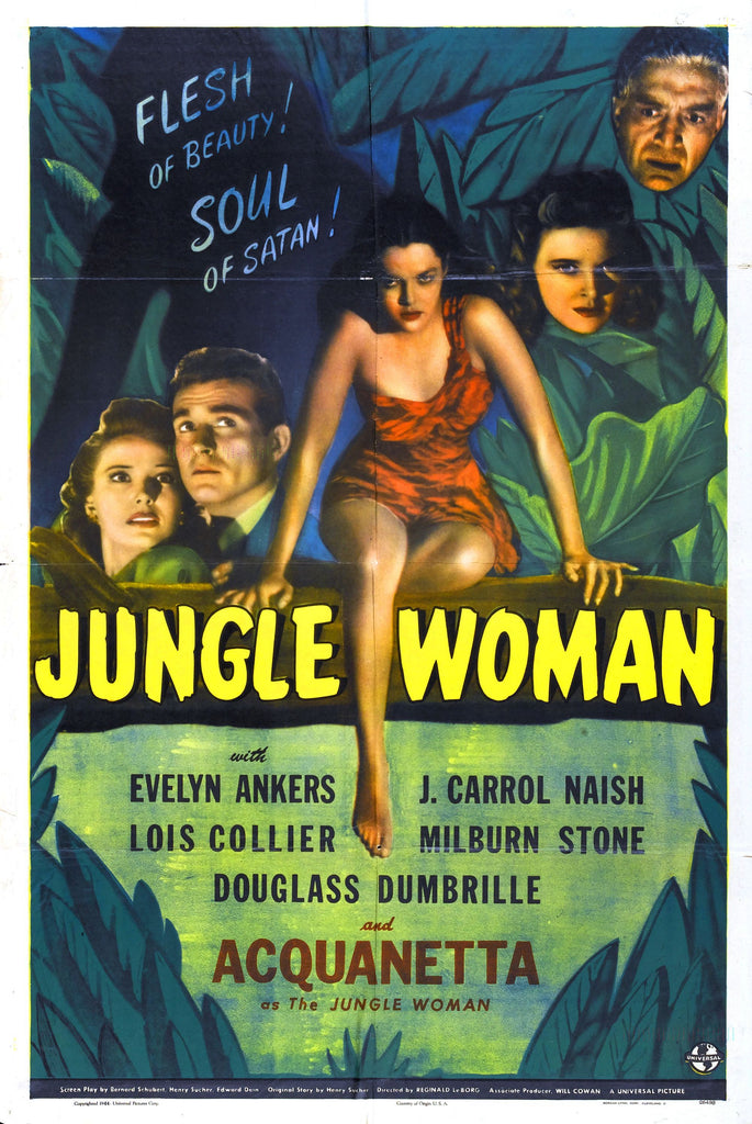 Jungle Woman (1944) - Evelyn Ankers  DVD
