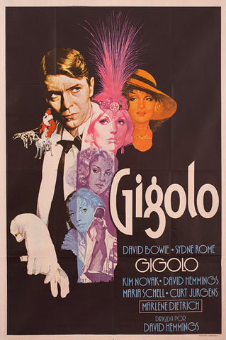 Just a Gigolo (1978) - David Bowie  DVD