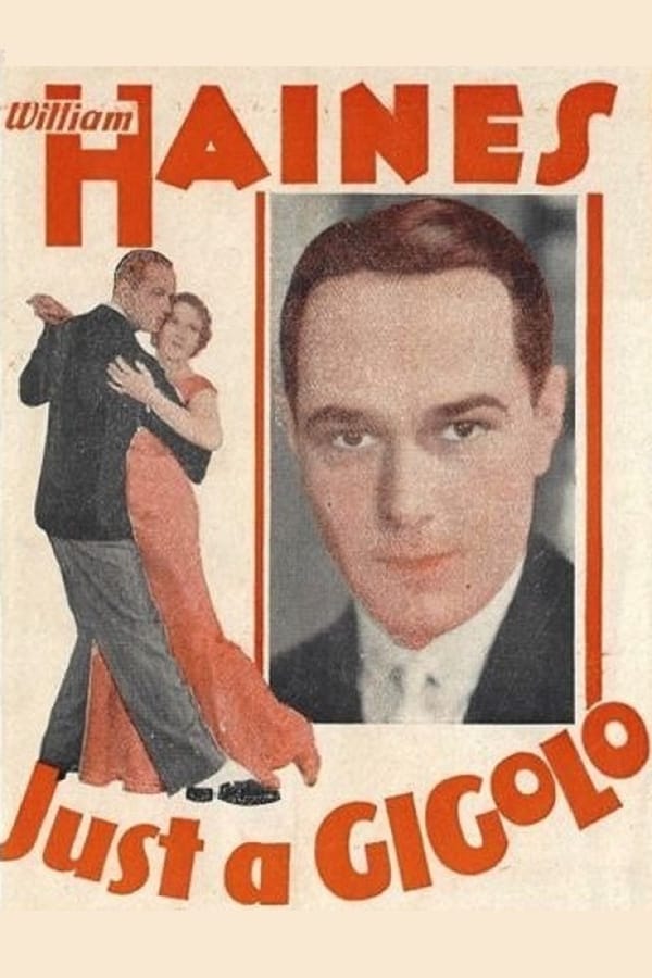 Just A Gigolo (1931) - William Haines  DVD