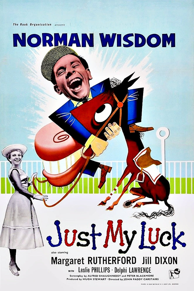 Just My Luck (1957) - Margaret Rutherford  DVD