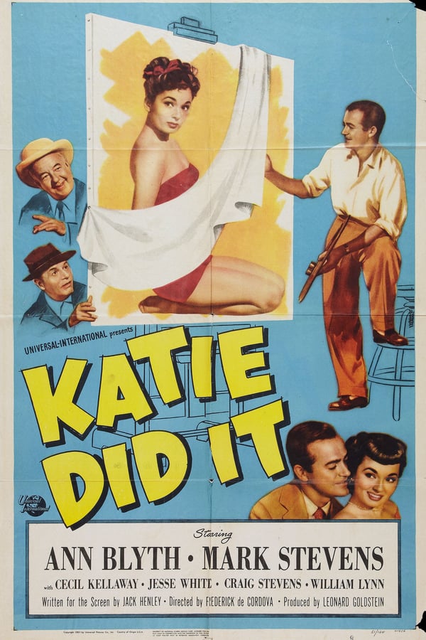 Katie Did It (1951) - Ann Blyth  DVD