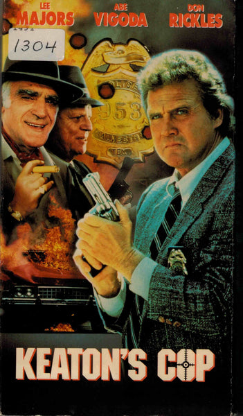 Keaton´s Cop (1990) - Lee Majors  VHS