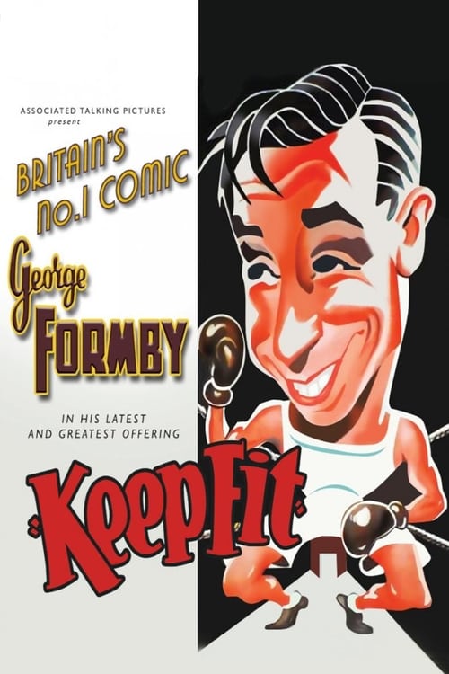 Keep Fit (1937) - George Formby   Colorized Version  DVD