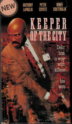 Keeper Of The City (1991) - Louis Gossett Jr.  VHS