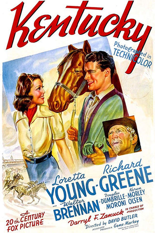 Kentucky (1938) - Loretta Young  DVD