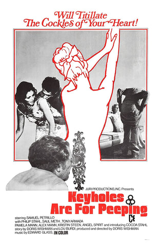 Keyholes Are For Peeping (1972) - Sammy Petrillo